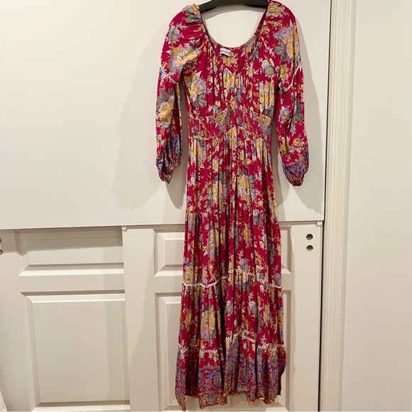 NWOT Sea Lustre Ella Maxi dress in Peony - Picture 3 of 8